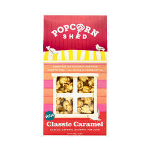 Popcorn Shed Classic Caramel Popcorn 80g